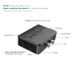 RT01 2-in-1 Bluetooth Receiver & Transmitter Car Hands-free - Image 5