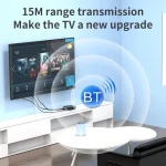 BT-21 NFC Bluetooth 5.0 Receiver & Transmitter RCA 3.5mm AUX Audio Adapter - Image 6