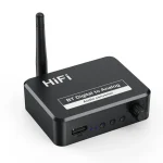 B35 Bluetooth 5.0 Receiver Digital to Analog 3.5mm Audio Converter - Image 2