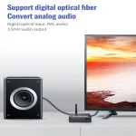 B35 Bluetooth 5.0 Receiver Digital to Analog 3.5mm Audio Converter - Image 5