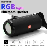 T&G TG537 RGB Light Portable Waterproof Bluetooth Speaker Supports FM / TF Card - Image 3