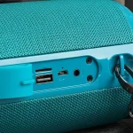 T&G TG537 RGB Light Portable Waterproof Bluetooth Speaker Supports FM / TF Card - Image 5