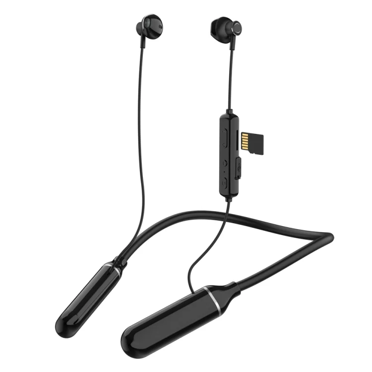 K1688 Neck-mounted Noise Cancelling IPX5 Sports Bluetooth Headphone