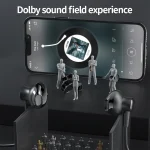 K1688 Neck-mounted Noise Cancelling IPX5 Sports Bluetooth Headphone - Image 4