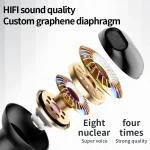 K1688 Neck-mounted Noise Cancelling IPX5 Sports Bluetooth Headphone - Image 5