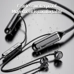 K1688 Neck-mounted Noise Cancelling IPX5 Sports Bluetooth Headphone - Image 6