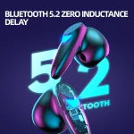 G10 TWS 5.2 Binaural True Stereo Touch Game Bluetooth Earphone - Image 3