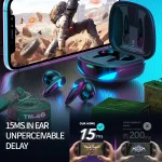 G10 TWS 5.2 Binaural True Stereo Touch Game Bluetooth Earphone - Image 6