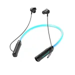 JG4 Flashing LED Neck-mounted Stereo Bluetooth Wireless Earphone - Image 7