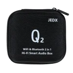 JEDX Q2 WiFi & Bluetooth 2 in 1 Digital Audio Adapter Smart Hi-Fi Audio Box - Image 7