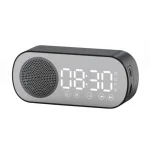 Z7 Digital Bluetooth 5.0 Speaker Multi-function Mirror Alarm Clock FM Radio, Z7 (Black), Z7 (White), Z7 (Pink)