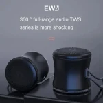 EWA A119 Portable Wireless Bluetooth IPX7 Mini TWS Speaker - Image 3