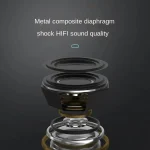 EWA A119 Portable Wireless Bluetooth IPX7 Mini TWS Speaker - Image 4