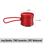 EWA A119 Portable Wireless Bluetooth IPX7 Mini TWS Speaker - Image 7