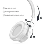 A53 TWS HIFI Stereo Wireless Bluetooth Gaming Headset with Mic - Image 4