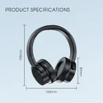 A53 TWS HIFI Stereo Wireless Bluetooth Gaming Headset with Mic - Image 6