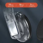 A50 Bass Stereo Wireless Bluetooth HIFI Headset with Mic - Image 3
