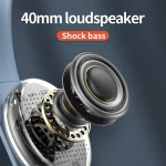 A50 Bass Stereo Wireless Bluetooth HIFI Headset with Mic - Image 4