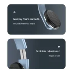 A50 Bass Stereo Wireless Bluetooth HIFI Headset with Mic - Image 6