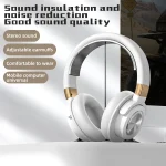 A51 USB Charging Wireless Bluetooth HIFI Stereo Headset with Mic - Image 2