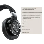 A51 USB Charging Wireless Bluetooth HIFI Stereo Headset with Mic - Image 3