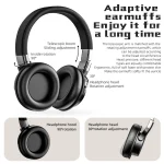 A51 USB Charging Wireless Bluetooth HIFI Stereo Headset with Mic - Image 4