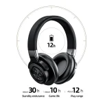 A51 USB Charging Wireless Bluetooth HIFI Stereo Headset with Mic - Image 6