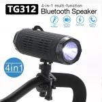 T&G TG312 LED Outdoor Portable Multifunctional Wireless Bluetooth Speaker - Image 2