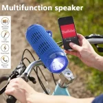 T&G TG312 LED Outdoor Portable Multifunctional Wireless Bluetooth Speaker - Image 3