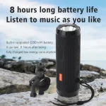 T&G TG312 LED Outdoor Portable Multifunctional Wireless Bluetooth Speaker - Image 4