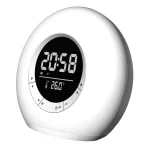 P11 LED Atmosphere Light Bluetooth Speaker with Alarm & Temperature Display - Image 2