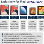 Anti-mistouch Active Capacitive Stylus Pen for iPad (2018-2022) / iPad Pro (2018-2022) - Image 11