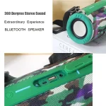 T&G TG642 RGB Light Waterproof  Portable Bluetooth Speaker Support FM / TF Card, TG642 - Image 5