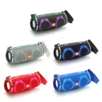 T&G TG642 RGB Light Waterproof  Portable Bluetooth Speaker Support FM / TF Card, TG642 - Image 7