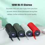 T&G TG332 10W HIFI Stereo Waterproof Portable Bluetooth Speaker - Image 3