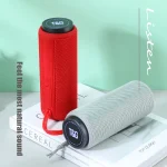 T&G TG332 10W HIFI Stereo Waterproof Portable Bluetooth Speaker - Image 4