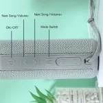 T&G TG332 10W HIFI Stereo Waterproof Portable Bluetooth Speaker - Image 5