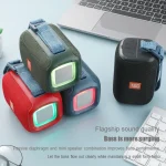 T&G TG339 RGB Light 5W Waterproof Portable Bluetooth Speaker - Image 6