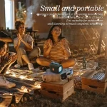 T&G TG339 RGB Light 5W Waterproof Portable Bluetooth Speaker - Image 7