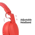 BOBo+ Adults & Kids Cute Bluetooth 5.0 Bass Noise Cancelling Headset with Mic - Image 5