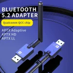 YET-T10 QCC5.2 Qualcomm Low latency Bluetooth Audio Transmitter Support Aptx - Image 2