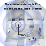 YET-T10 QCC5.2 Qualcomm Low latency Bluetooth Audio Transmitter Support Aptx - Image 8