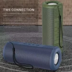 NewRixing NR9019 TWS Portable Stereo Bluetooth Speaker Support TF Card / FM - Image 5