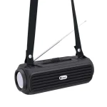 NewRixing NR903F TWS Portable Outdoor Bluetooth Speaker Support TF Card / FM