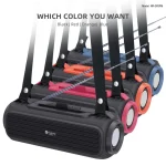 NewRixing NR903F TWS Portable Outdoor Bluetooth Speaker Support TF Card / FM - Image 2