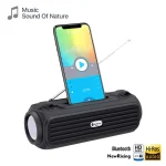 NewRixing NR903F TWS Portable Outdoor Bluetooth Speaker Support TF Card / FM - Image 3