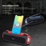 NewRixing NR903F TWS Portable Outdoor Bluetooth Speaker Support TF Card / FM - Image 4