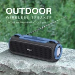 NewRixing NR903F TWS Portable Outdoor Bluetooth Speaker Support TF Card / FM - Image 5