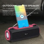 NewRixing NR903F TWS Portable Outdoor Bluetooth Speaker Support TF Card / FM - Image 7