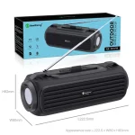 NewRixing NR903F TWS Portable Outdoor Bluetooth Speaker Support TF Card / FM - Image 8